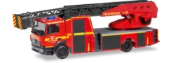 herpa 095372 MB Atego 13 Drehleiter FW | Blaulichtmodell 1/87