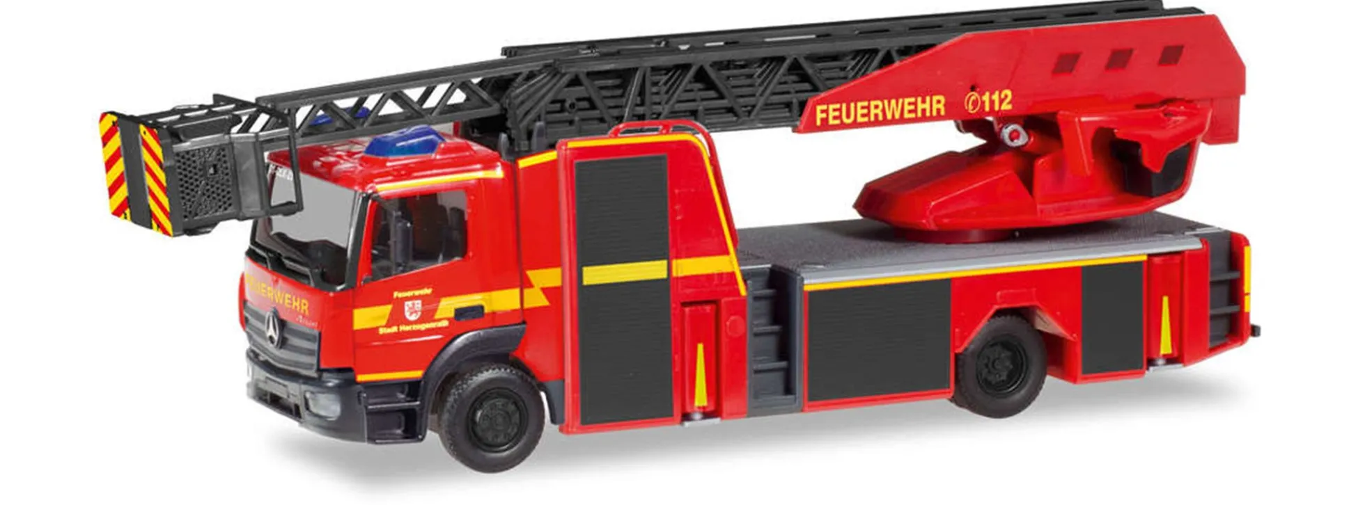 herpa 095372 MB Atego 13 Drehleiter FW | Blaulichtmodell 1/87