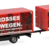 herpa 319744 MB Atego 13 Koffer-Hängerzug - Colonia | LKW-Modell 1:87