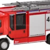 herpa 747449 MB Atego 13 Z-Cab Bundeswehr/Feuerwehr | Militär Modell 1:87