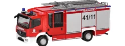herpa 747449 MB Atego 13 Z-Cab Bundeswehr/Feuerwehr | Militär Modell 1:87