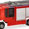 herpa 098632 MB Atego 13 Z-Cab Feuerwehr | Blaulichtmodell 1:87