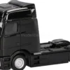 herpa 320191-002 MB eActros 600 ProCabin Bigspace Zugmaschine 2-achs schwarz | LKW-Modell 1:87