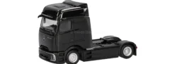 herpa 320191-002 MB eActros 600 ProCabin Bigspace Zugmaschine 2-achs schwarz | LKW-Modell 1:87