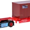 herpa 320658 MB eActros ProCabin BigSpace Container-Sattelzug Frankenbach | LKW-Modell 1:87