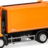 herpa 319003 MB Econic Pressmüllfahrzeug FAUN Variopress kommunalorange | LKW-Modell 1:87