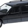 herpa 029049 MB E-Klasse T-Modell - schwarz | Modellauto 1:87