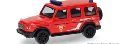 herpa 099738 MB G-Klasse C463 Freiwillige Feuerwehr Algund | Blaulichtmodell 1:87