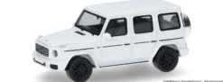 herpa 421188-002 MB G-Klasse - polarweiß | Modellauto 1:87