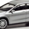 herpa 038317-004 MB GLA - iridiumsilber | Modellauto 1:87