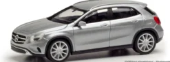 herpa 038317-004 MB GLA - iridiumsilber | Modellauto 1:87
