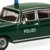 herpa 099905 MB Heckflosse Polizei Hessen | Blaulichtmodell 1:87