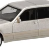 herpa 030946-002 MB 600 SEL V12 - rauchsilber metallic | Brabus-Felgen | Modellauto 1:87