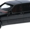 herpa 020947-002 MB 600 SEL V12 - schwarz | Brabus-Felgen | Modellauto 1:87