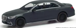 herpa 420907-003 MB S-Klasse graphitgrau | Modellauto 1:87