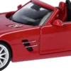 herpa 024853-002 MB SLS AMG Roadster - feueropal | Modellauto 1:87