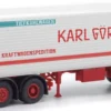 herpa 87MBS026437 Mercedes-Benz LPS2032 Kühlkoffersattelzug Karl Göritz LKW-Modell 1:87