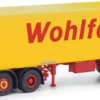 herpa 87MBS026277 Mercedes-Benz LPS2032 Kühlkoffersattelzug Wohlfahrt LKW-Modell 1:87