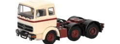 herpa 87MBS026246 Mercedes-Benz LPS2032 Solozugmaschine 3a beige LKW-Modell 1:87
