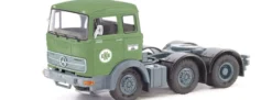herpa 87MBS026291 Mercedes-Benz LPS2032 Solozugmaschine Kieserling LKW-Modell 1:87