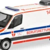 herpa 099486 MB Sprinter 18 Bus FD - Berufsrettung Wien | Blaulichtmodell 1:87