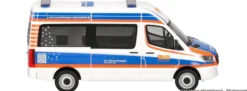 herpa 962391 MB Sprinter 18 Bus HD ASB Wünschewagen | Interschutz 2026 | Blaulichtmodell 1:87