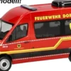herpa 961790 MB Sprinter 18 Bus HD - Feuerwehr Dortmund | Blaulichtmodell 1:87