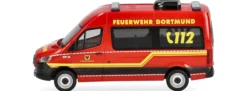 herpa 961790 MB Sprinter 18 Bus HD - Feuerwehr Dortmund | Blaulichtmodell 1:87