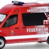 herpa 098243 MB Sprinter 18 Bus HD Feuerwehr Essen | Blaulichtmodell 1:87