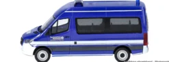 herpa 962377 MB Sprinter 18 Bus HD MTW THW Hannover | Interschutz 2026 | Blaulichtmodell 1:87