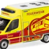 herpa 099752 MB Sprinter 18 Fahrtec RTW FW Wuppertal | Blaulichtmodell 1:87