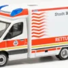 herpa 096591 MB Sprinter '18 Fahrtec RTW Rettungsdienst Brandenburg | Blaulicht 1:87
