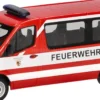 herpa 098885 MB Sprinter 18 FD Bus Feuerwehr Nürnberg | Blaulichtmodell 1:87