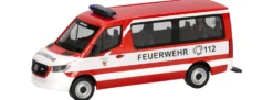 herpa 098885 MB Sprinter 18 FD Bus Feuerwehr Nürnberg | Blaulichtmodell 1:87