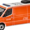 herpa 099028 MB Sprinter 18 Halbbus Flachdach Feuerwehr Düsseldorf | Blaulichtmodell 1:87