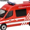 herpa 959797 MB Sprinter 18 Halbbus FW Dietenhofen | Sondermodell TdoT 2025 | Blaulichtmodell 1:87