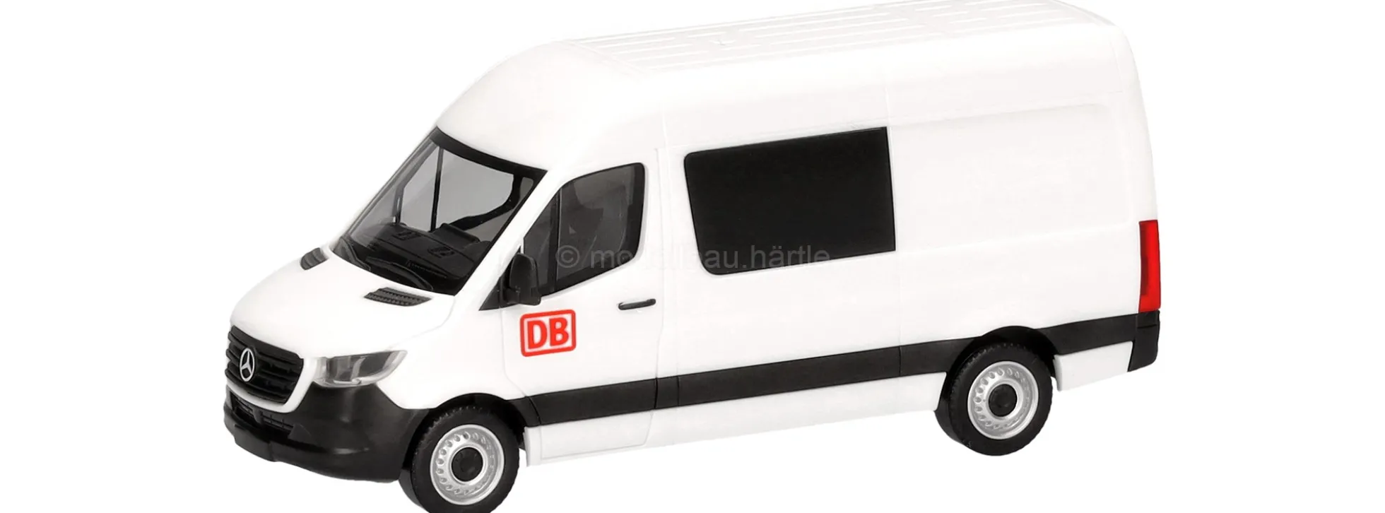 herpa 098724 MB Sprinter 18 Halbbus HD DB | Modellauto 1:87