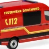 herpa 961806 MB Sprinter 18 Halbbus HD - Feuerwehr Dortmund | Blaulichtmodell 1:87