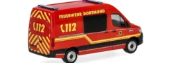 herpa 961806 MB Sprinter 18 Halbbus HD - Feuerwehr Dortmund | Blaulichtmodell 1:87