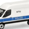 herpa 099622 MB Sprinter 18 Kasten HD - Polizei NRW/KTU | Blaulichtmodell 1:87