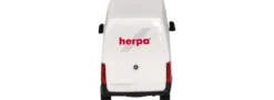 herpa 963015 MB Sprinter 18 Kasten HD - WM 2026 Auswärts | Modellauto 1:87