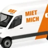 herpa 099714 MB Sprinter Kasten Hochdach OBI | Modellauto 1:87