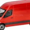 herpa 093811-002 MB Sprinter 18 Kasten Hochdach - rot | Modellauto 1:87