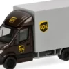 herpa 099790 MB Sprinter 18 mit Kofferaufbau UPS | Modellauto 1:87
