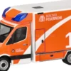 herpa 098953 MB Sprinter 18 Rettungswagen Berliner Feuerwehr | Blaulichtmodell 1:87