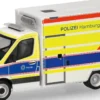 herpa 099332 MB Sprinter RTW Polizei Hamburg | Blaulichtmodell 1:87