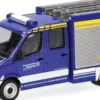 herpa 099943 MB Sprinter 06 THV Gerätewagen THW Dachau | Blaulichtmodell 1:87