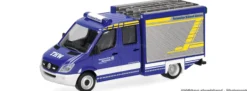 herpa 099943 MB Sprinter 06 THV Gerätewagen THW Dachau | Blaulichtmodell 1:87