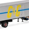 herpa 87MBS026222 Scania Vabis LB76 Koffersattelzug Goedkoop und De Geus LKW-Modell 1:87