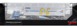 herpa 87MBS026222 Scania Vabis LB76 Koffersattelzug Goedkoop und De Geus LKW-Modell 1:87